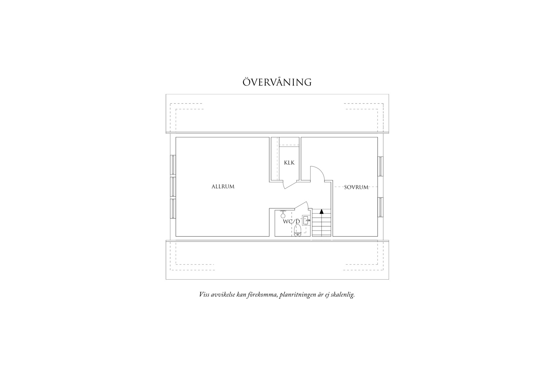 Övervåning