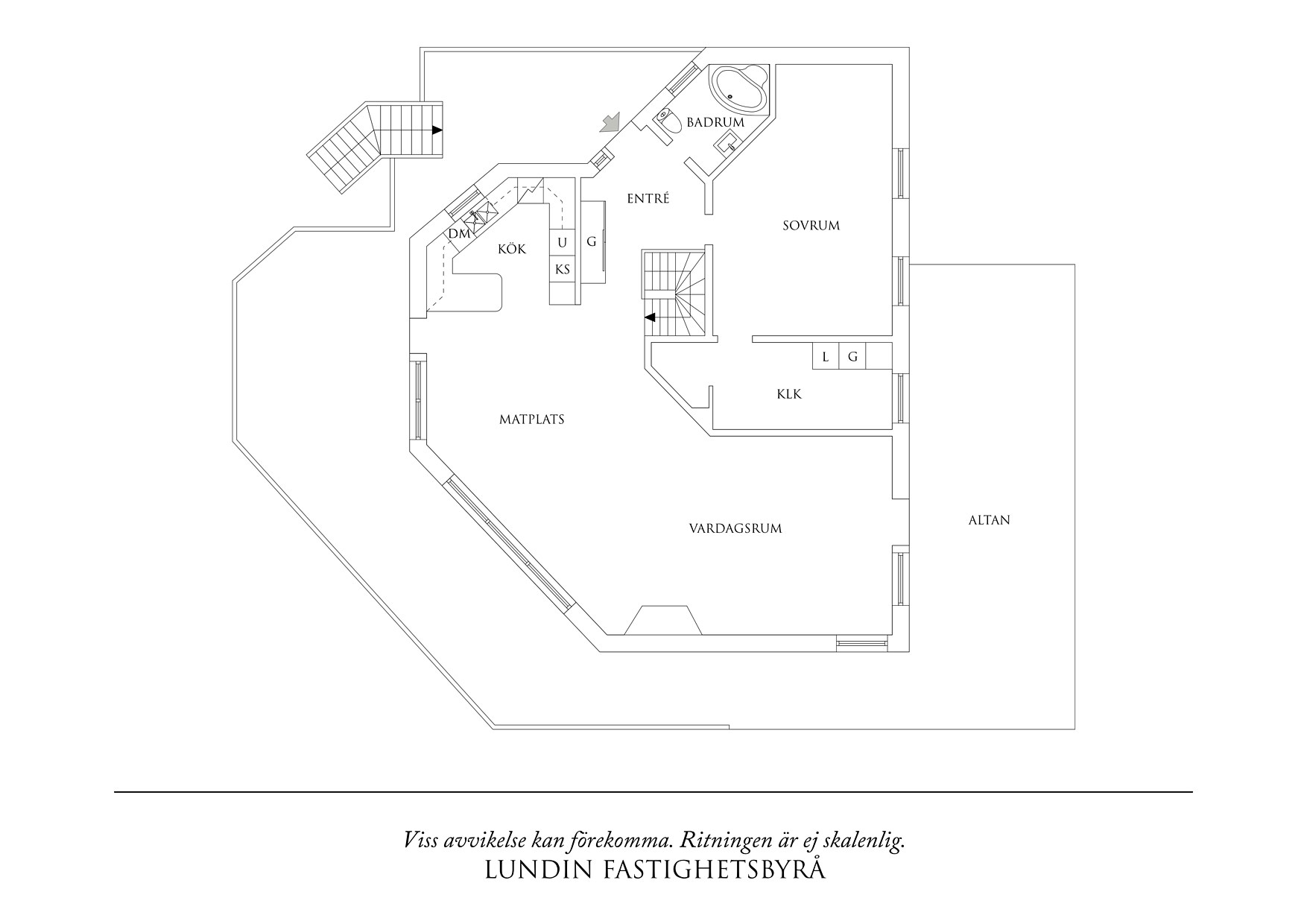 Planlösning