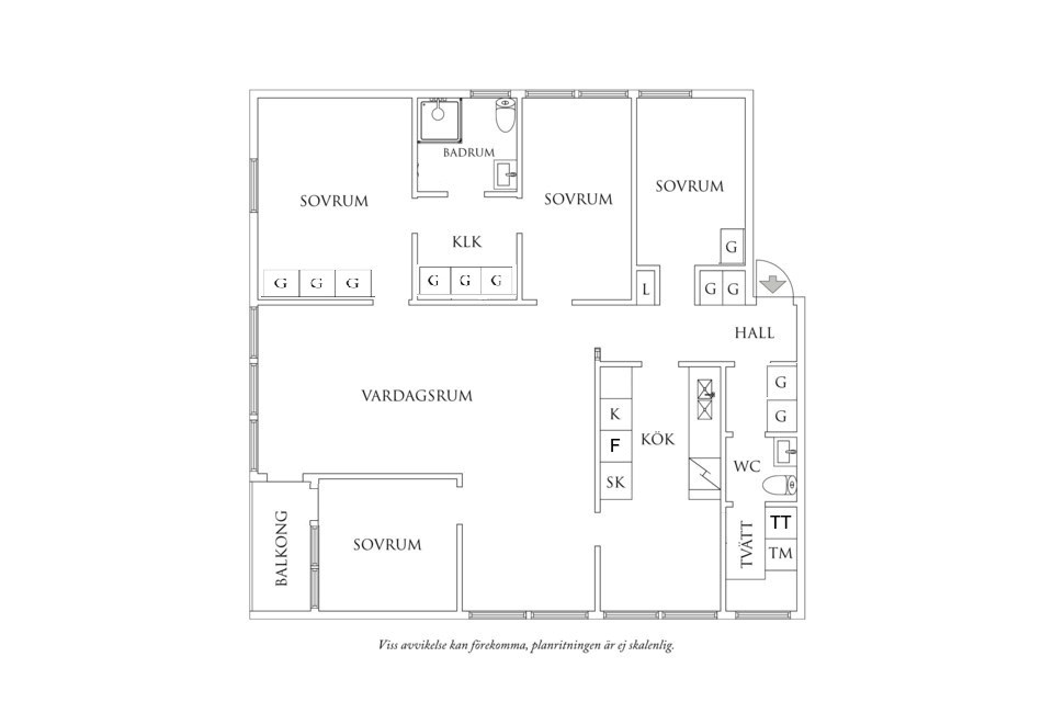 Planritning 1 Solarvsplan 18