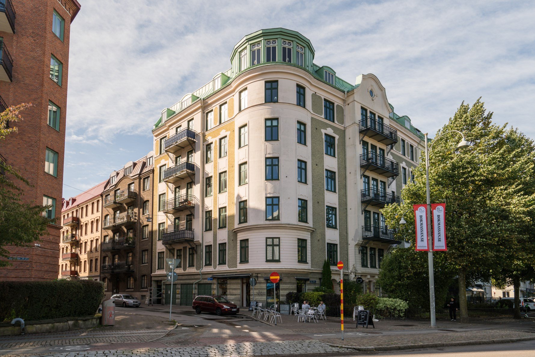 Bild 1 Tegnérsgatan 22