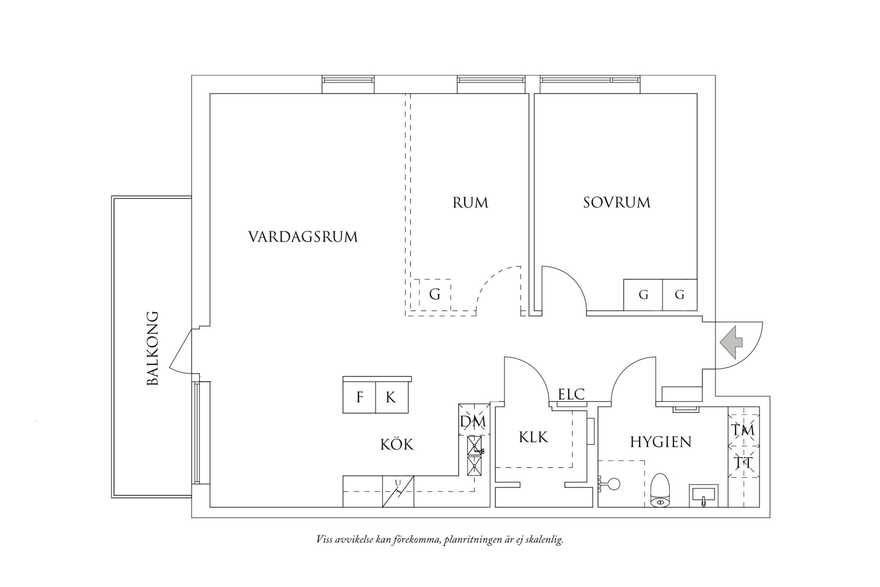 Planritning 1 Knapebacken 4
