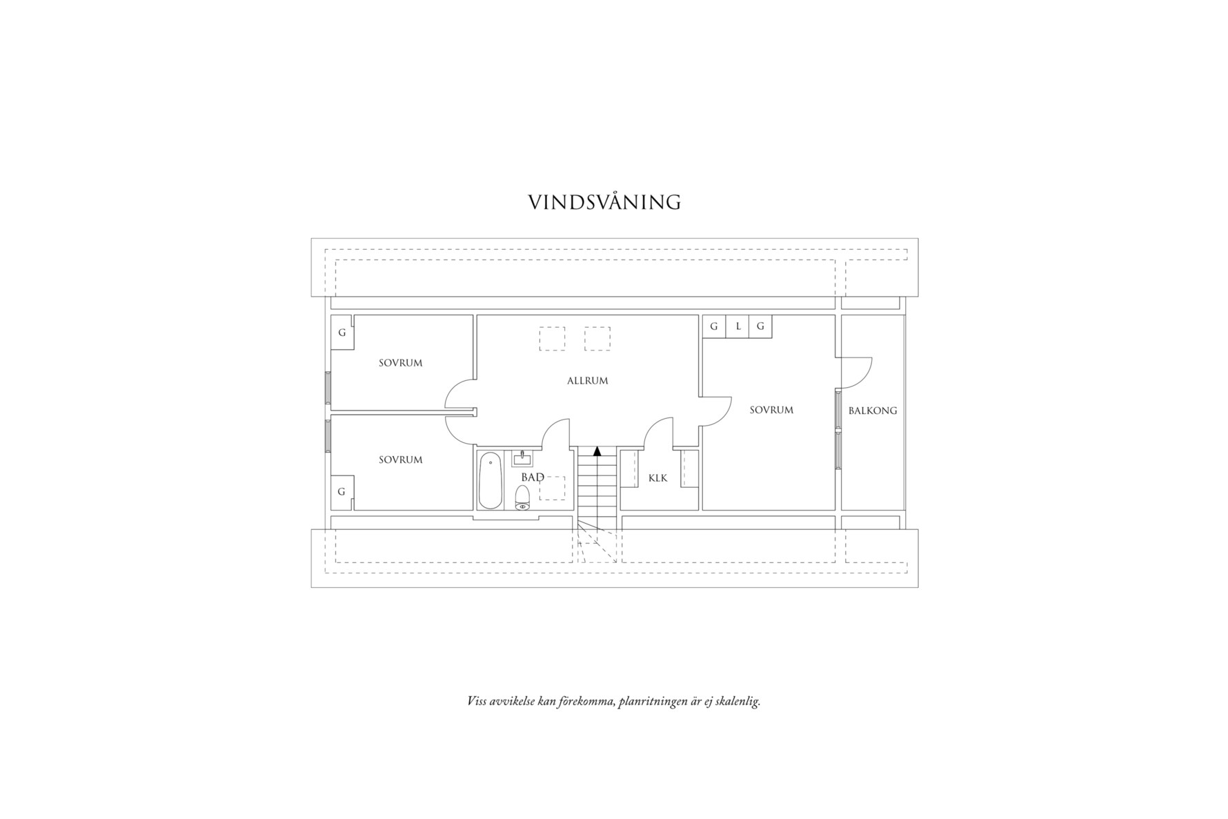 Planritning 2 Kaprifolgatan 109