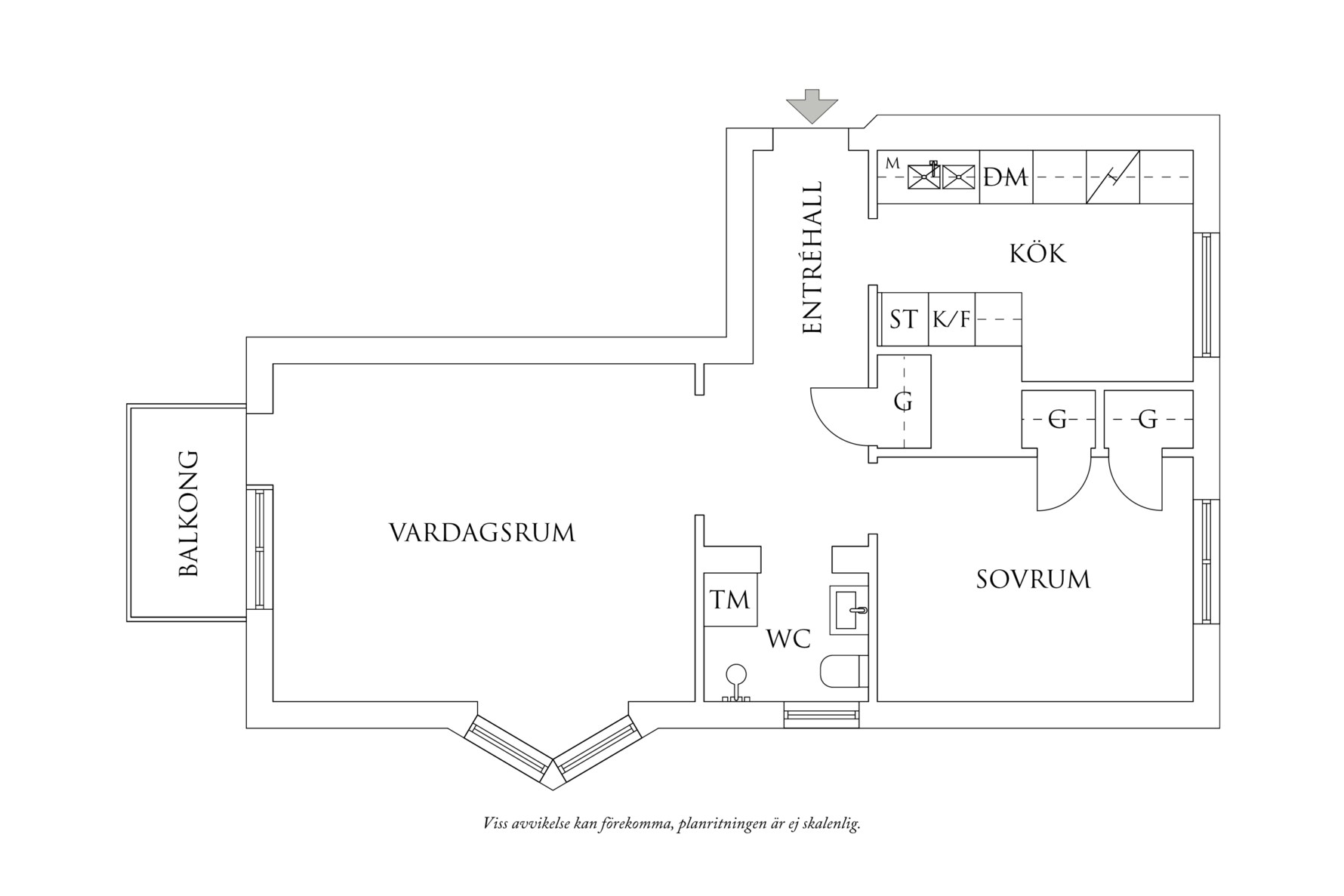 Bostadens disposition