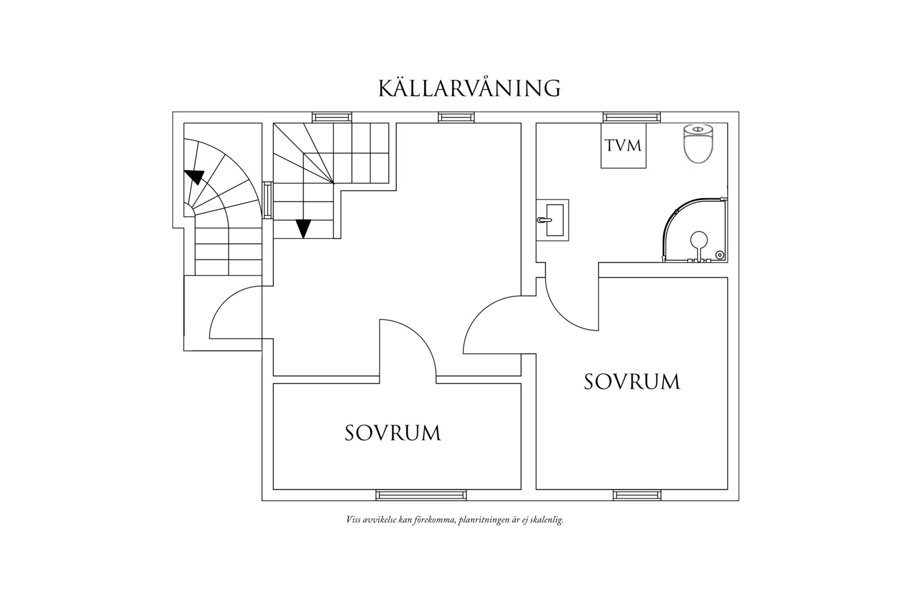 Planritning 2 Lärjeheds fritidsområde stuga nr 164