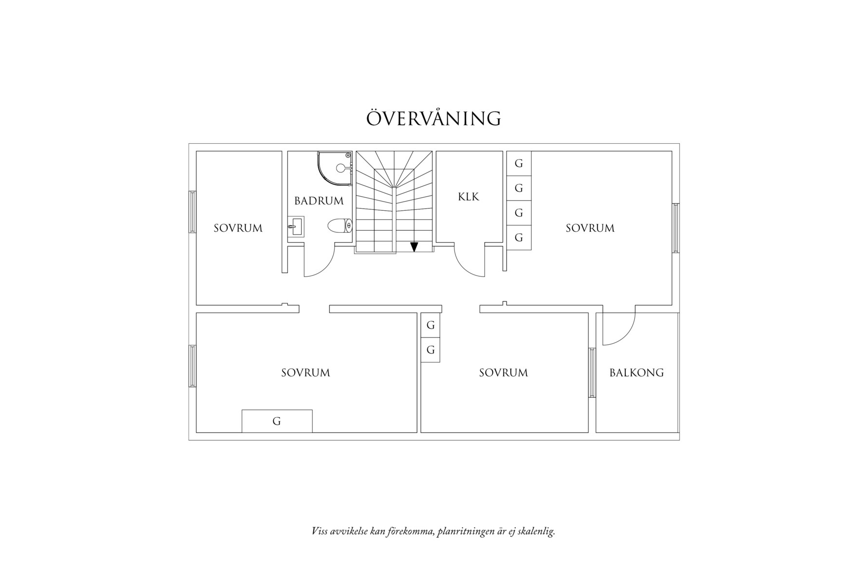 Planritning 2 Rävekärrsgatan 165