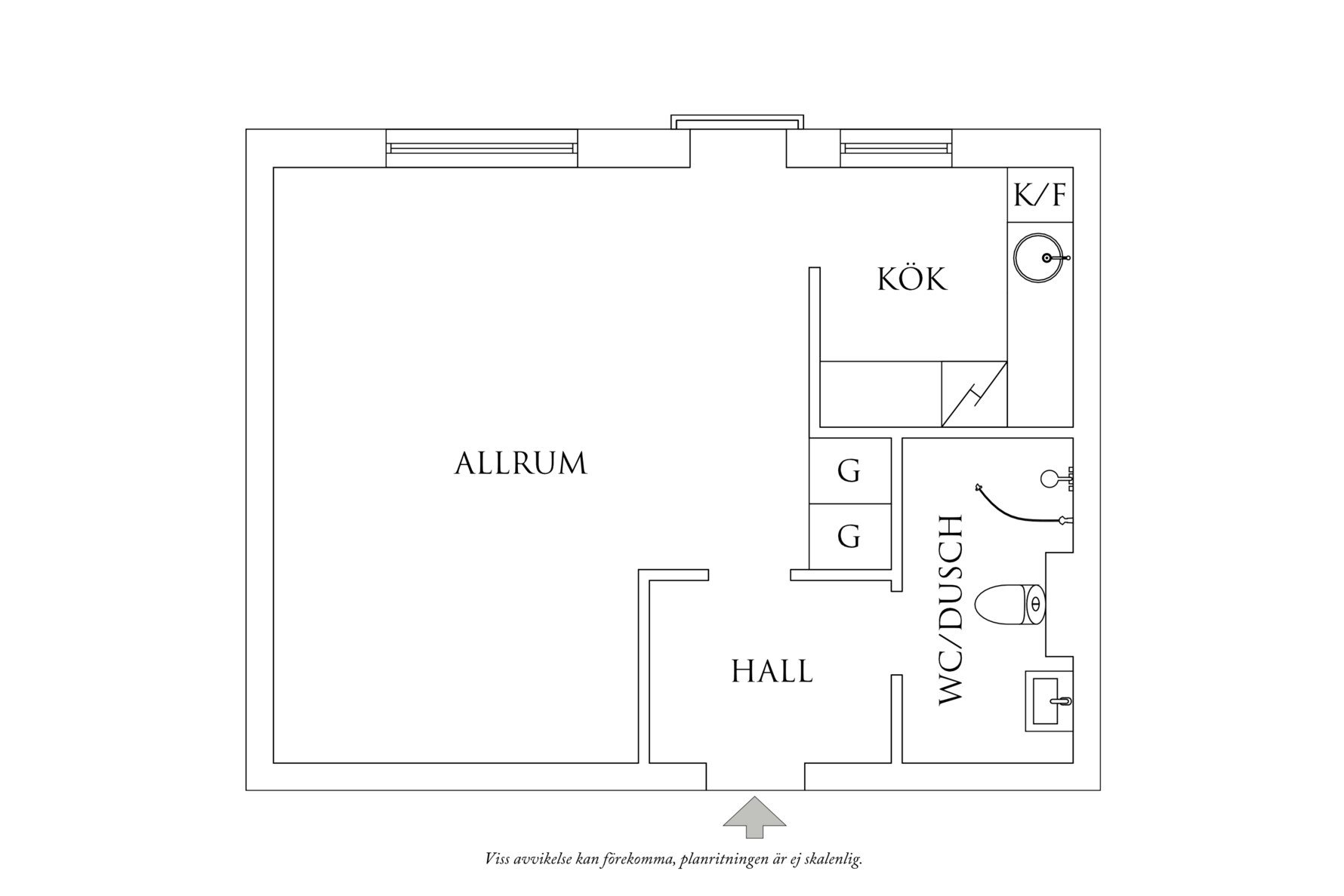 Planritning 1 Plåtmyntsgatan 5