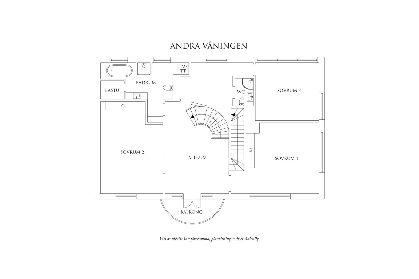 Planritning 2 Styrbordsgatan 4