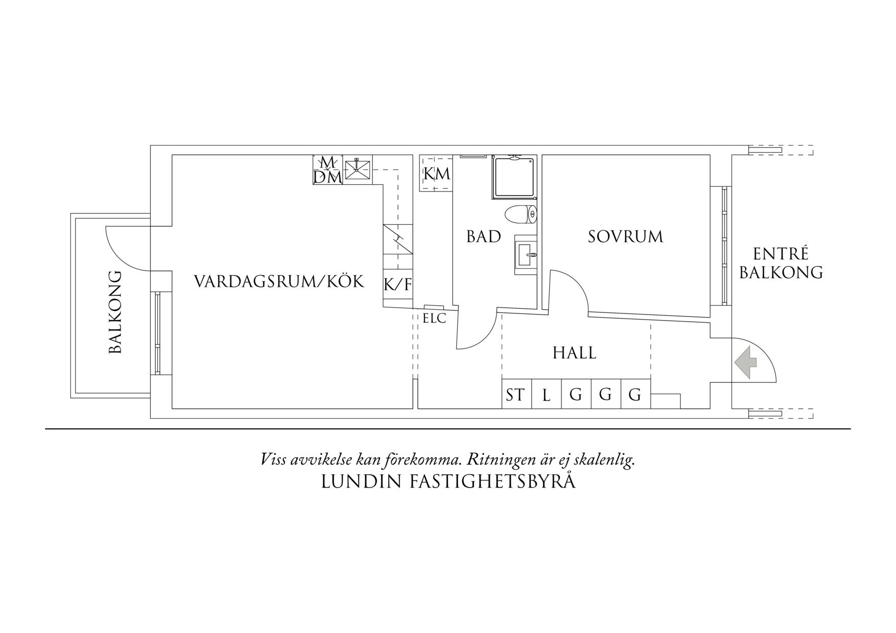 Planritning 1 Kobbeslätten 6