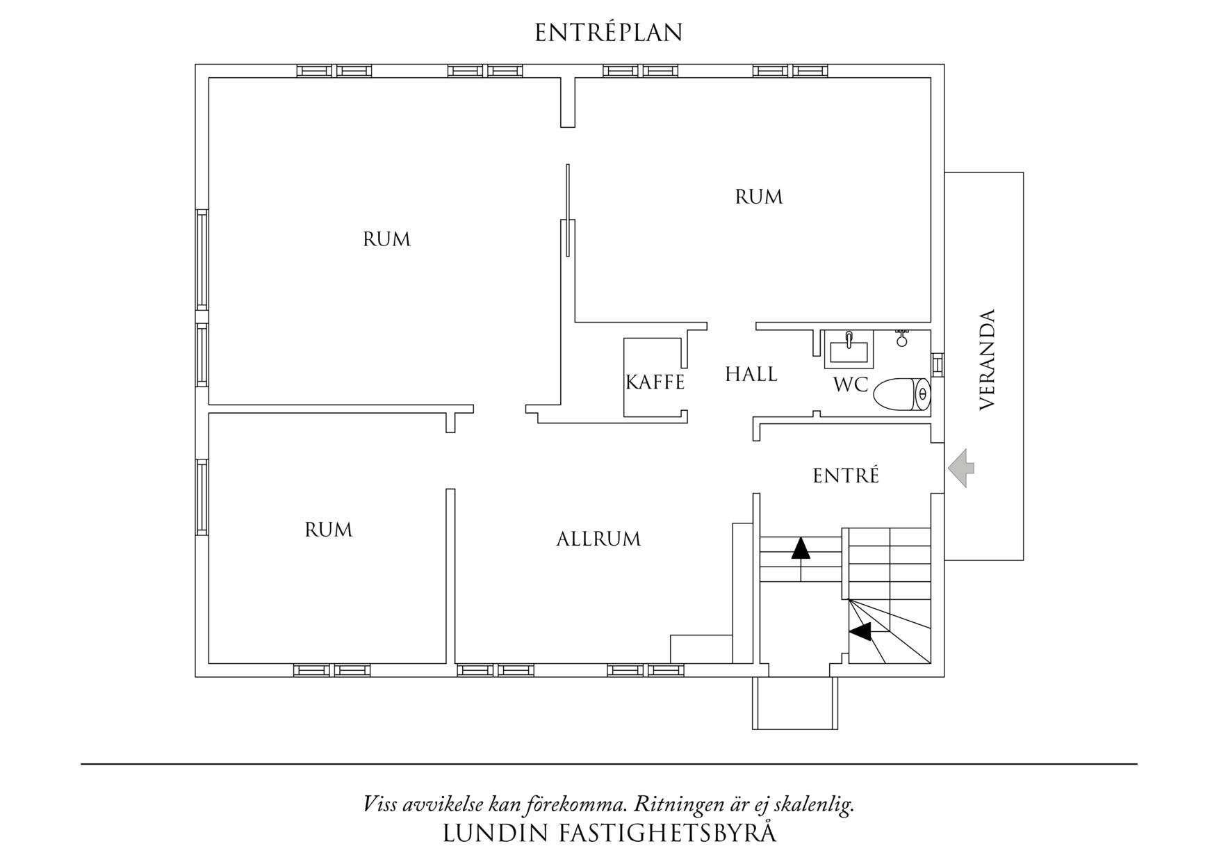 Planritning 1 Övre Buråsliden 20