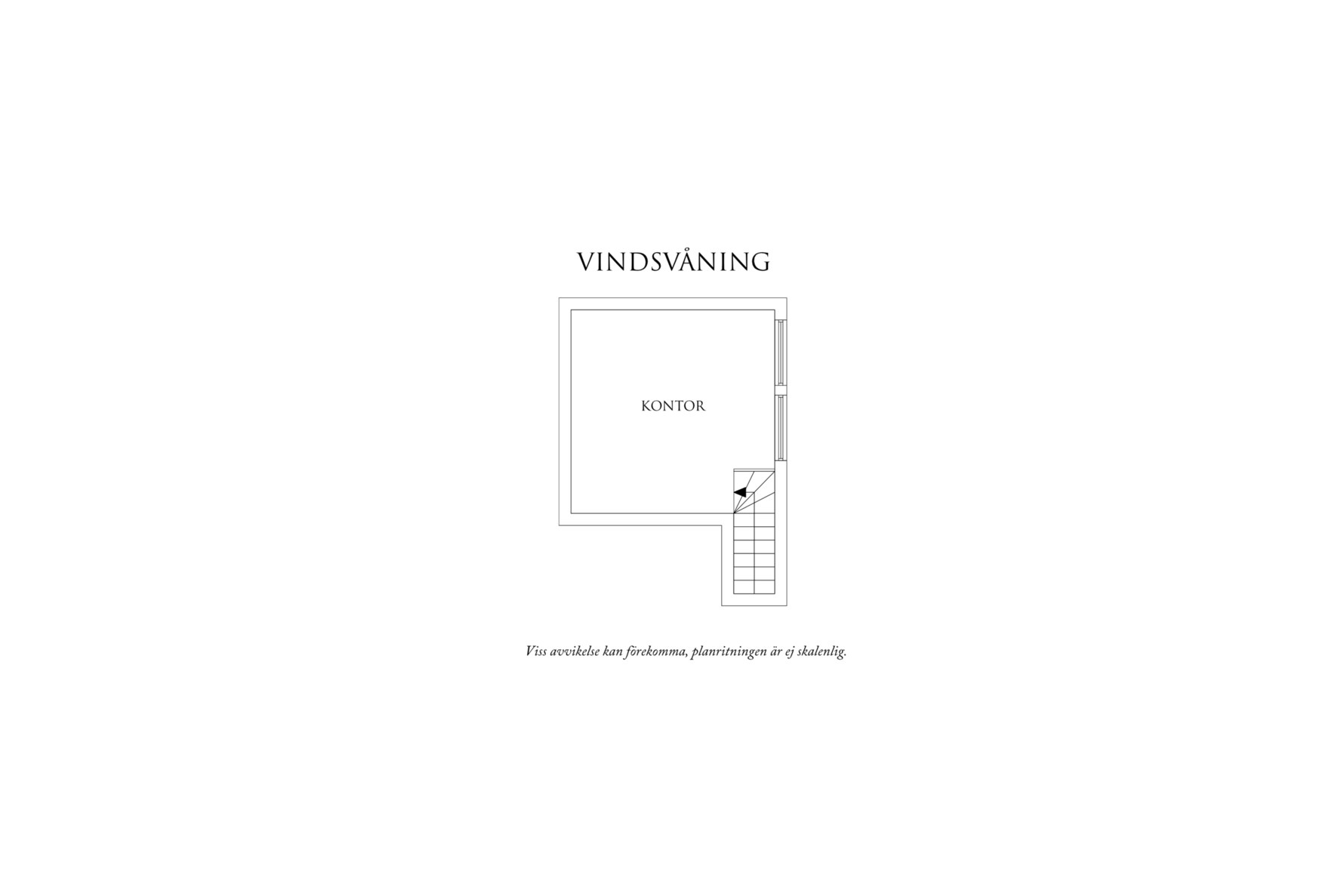 Planritning 3 Styrbordsgatan 4