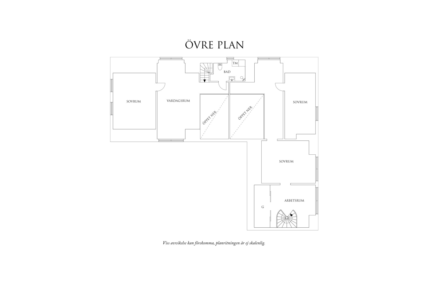 Planritning 2 Galtabäcksvägen 22