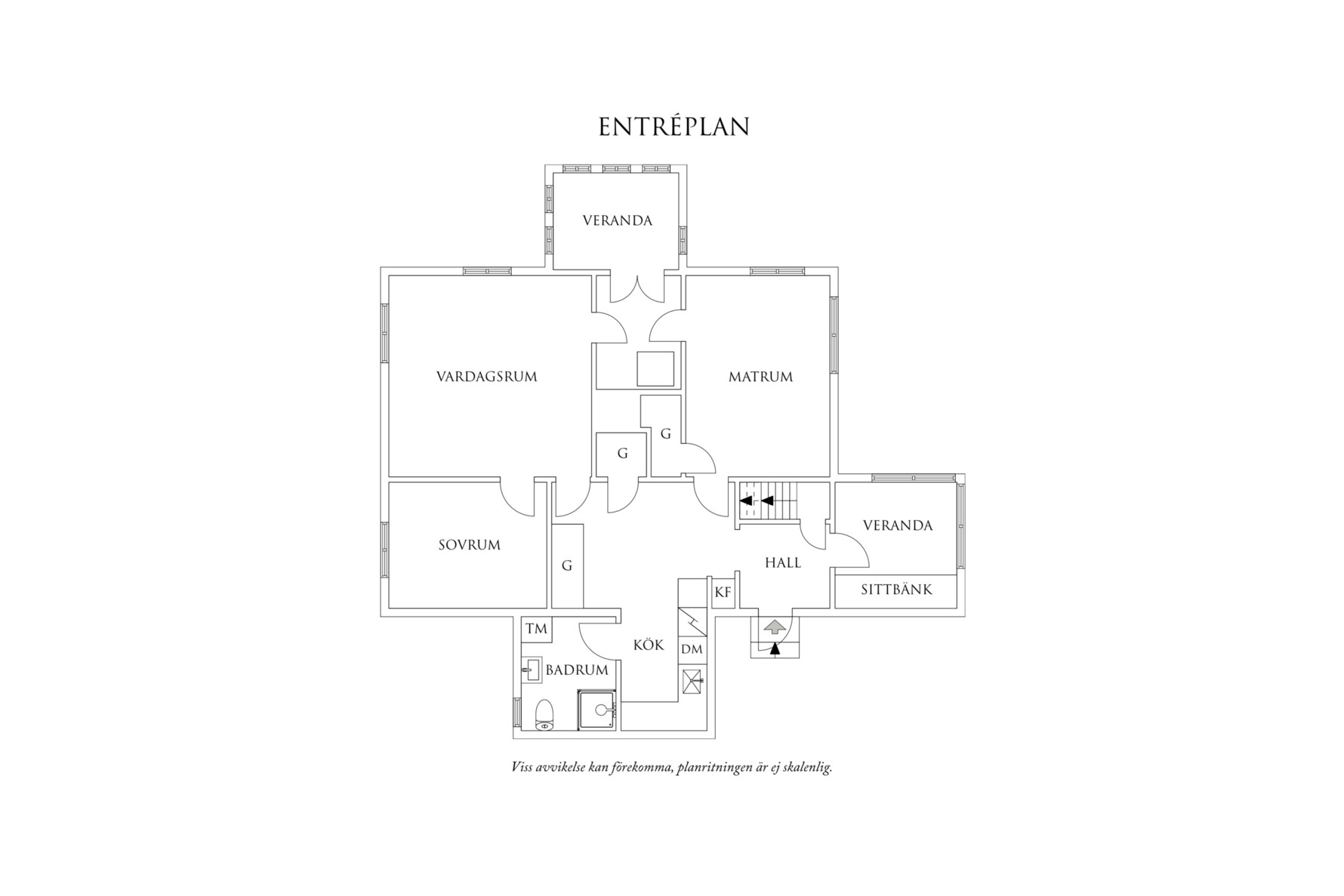 Planritning 1 Sälviksvägen 64