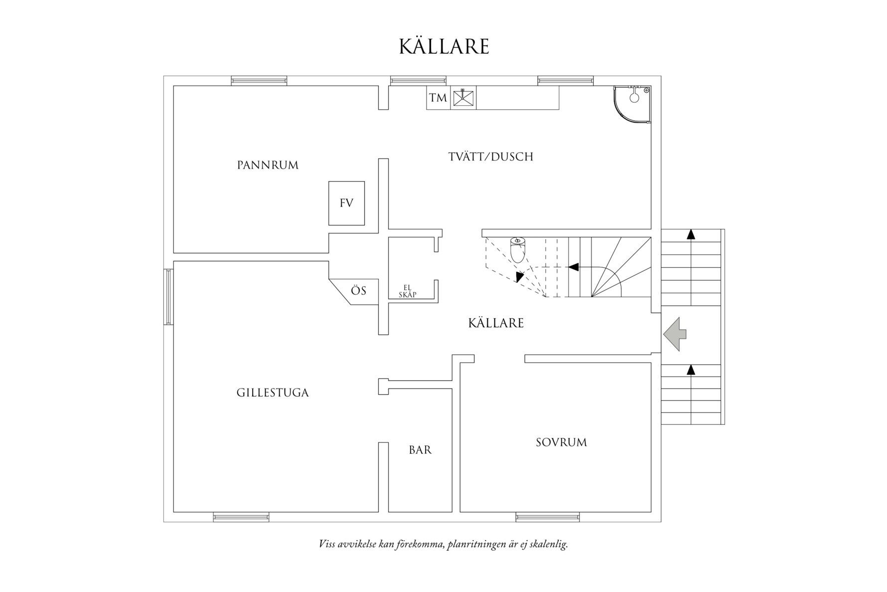 Planritning 3 Gustavsgatan 76