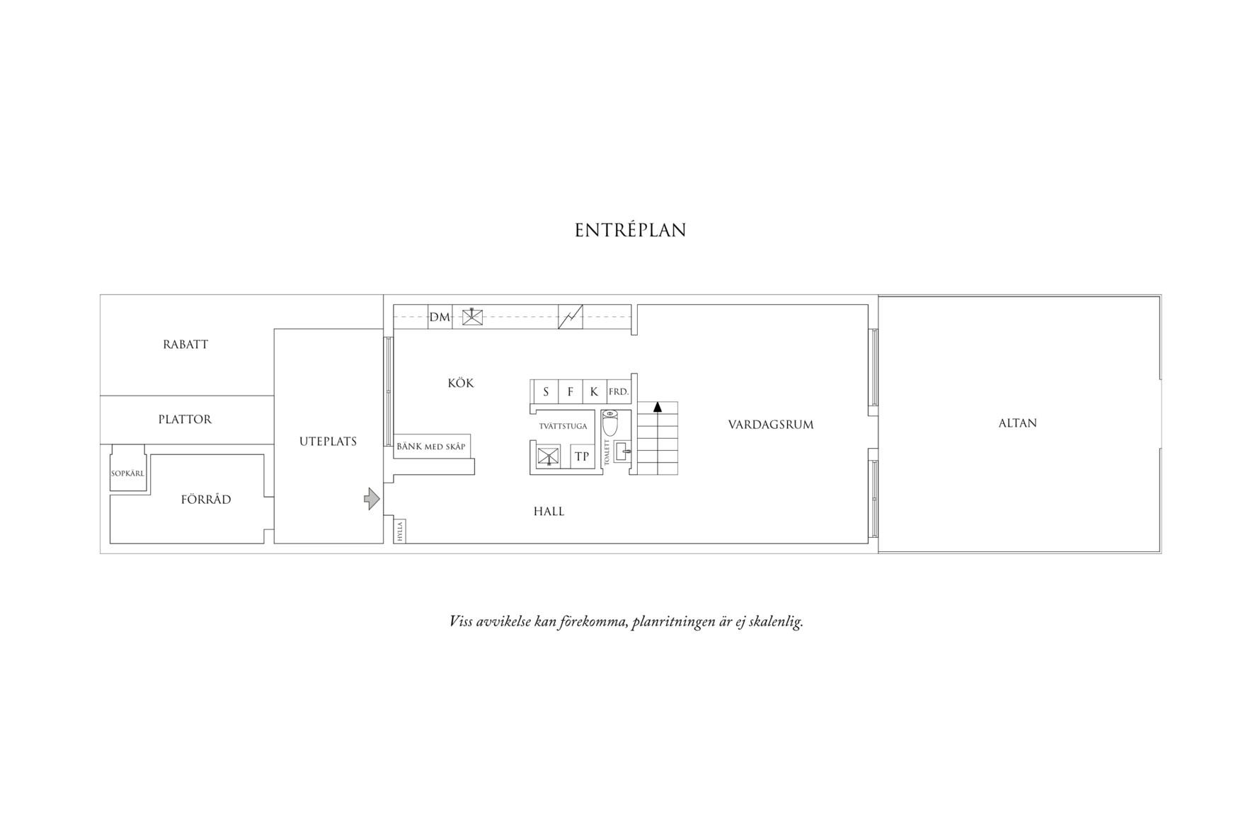 Planritning 2 Annestorpsvägen 2K