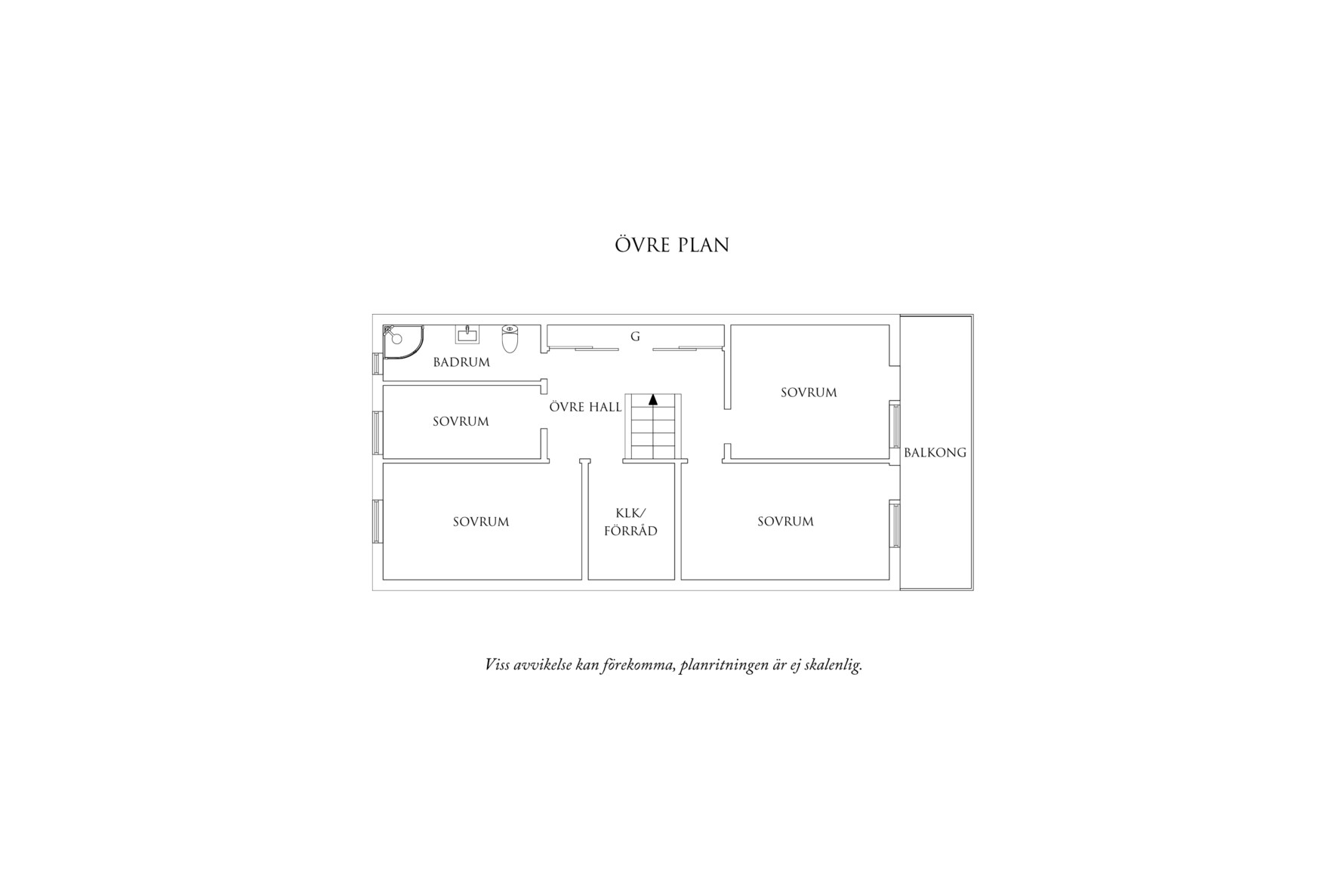 Planritning 1 Annestorpsvägen 2K