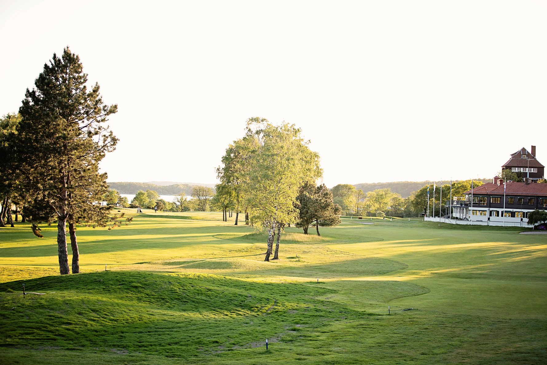 Golfbanan i Hovås