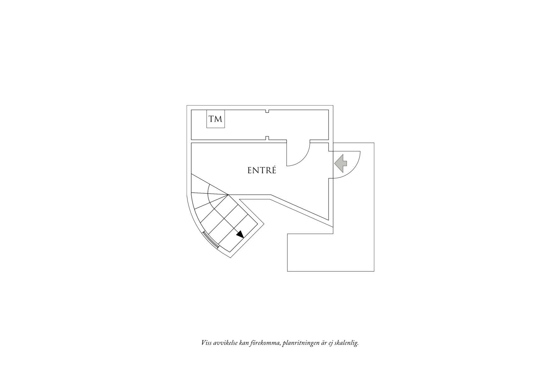 Planritning 2 Lerumsvägen 29A
