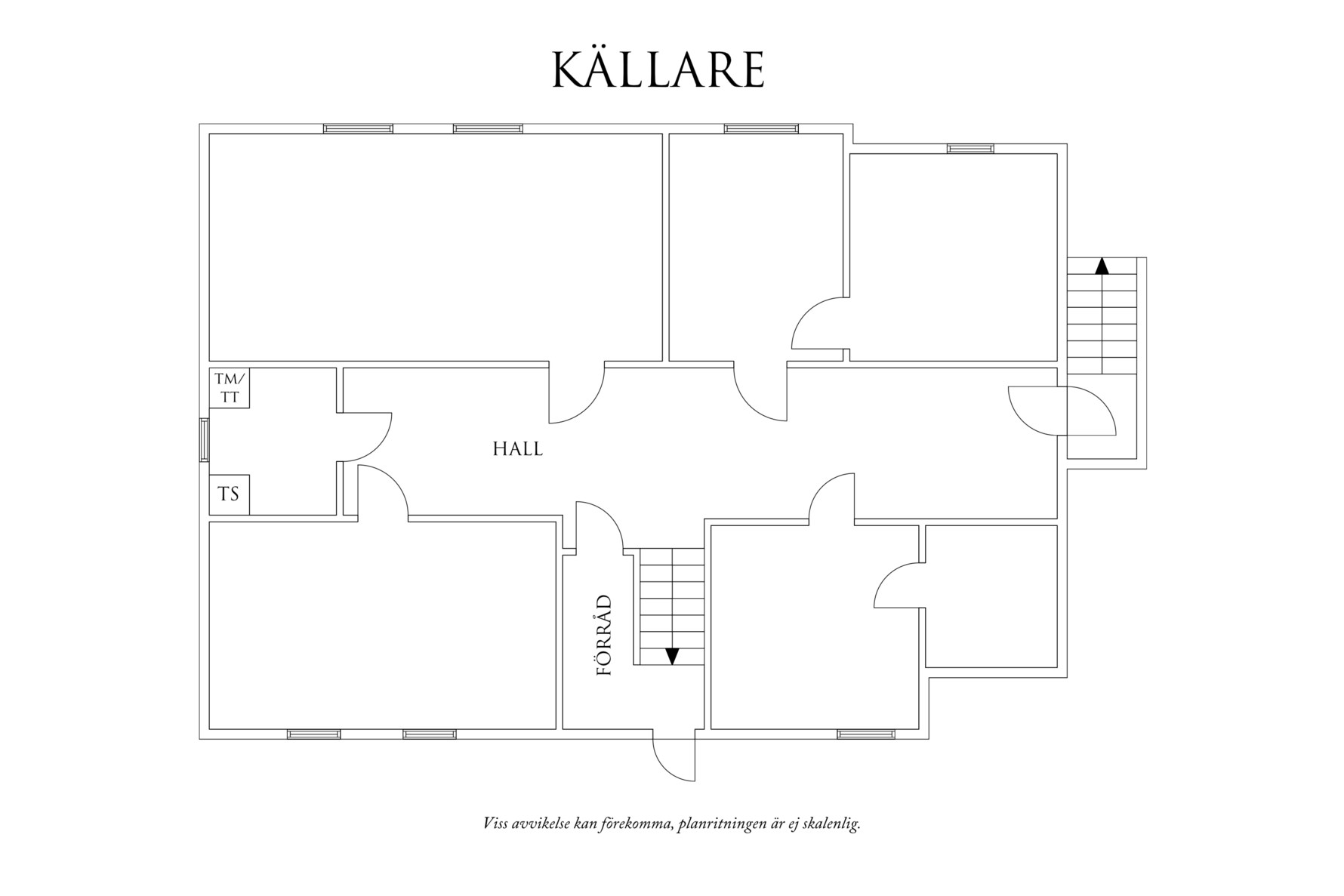 Planritning 3 Lindåkravägen 1