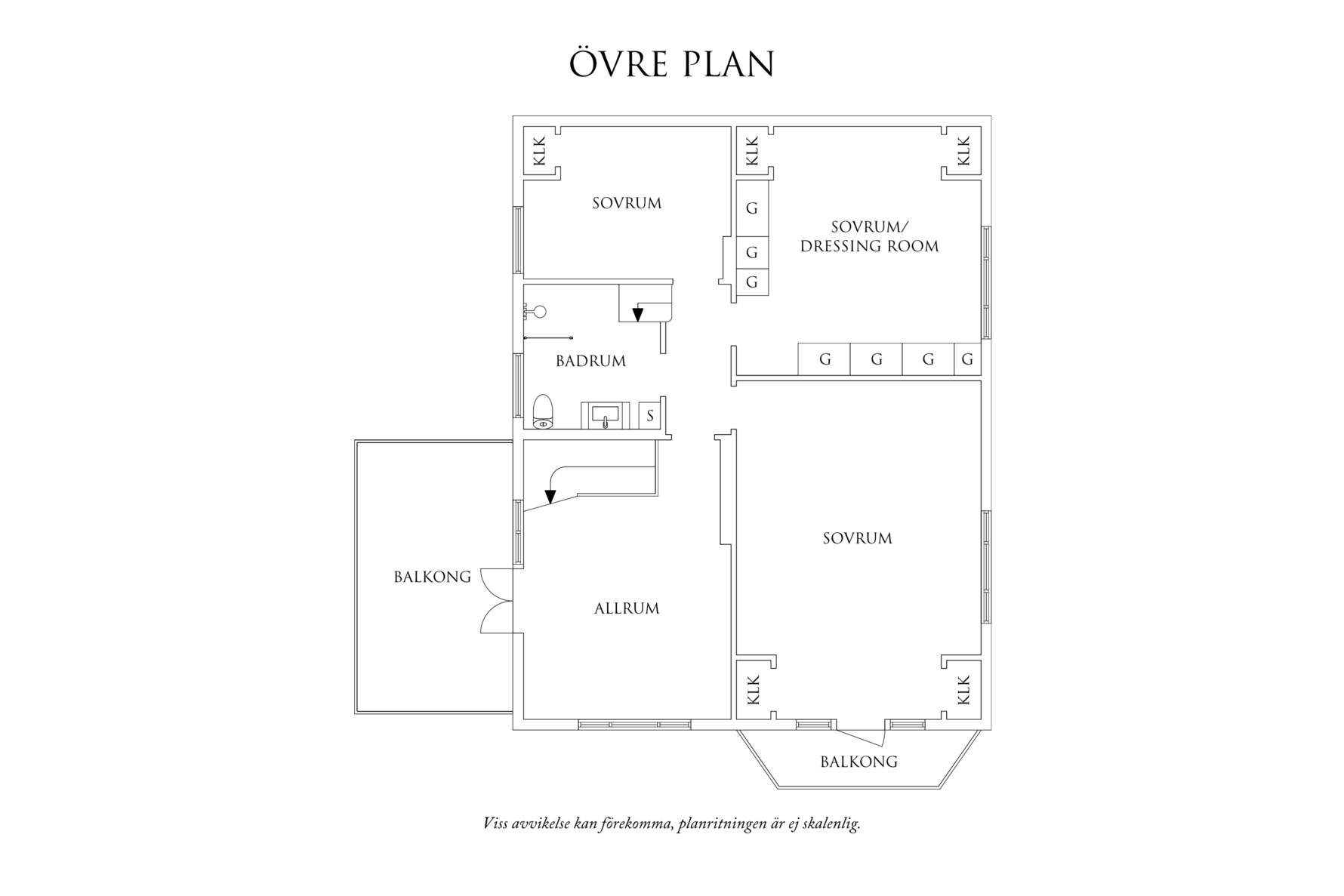 Planritning 3 Jakobsdalsgatan 32