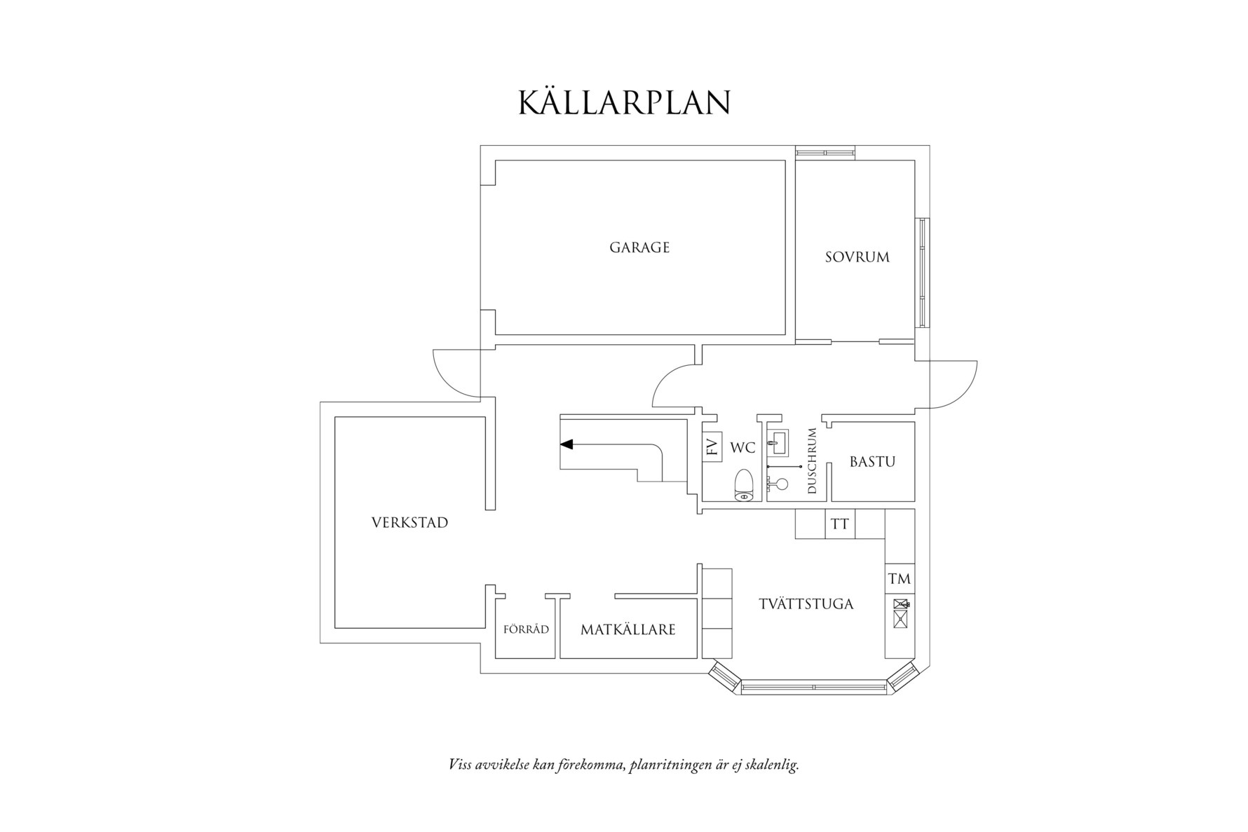 Planritning 1 Jakobsdalsgatan 32