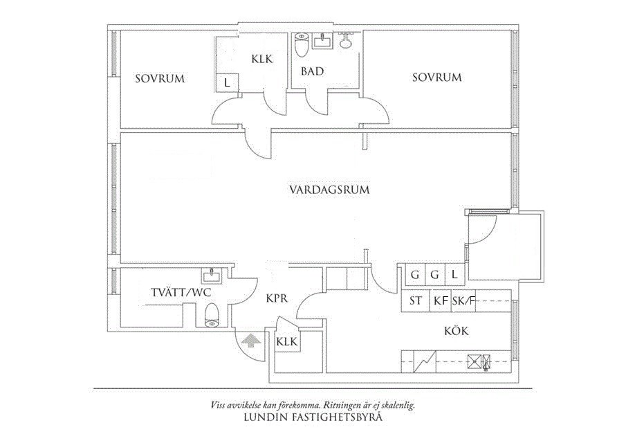 Planritning 1 Askåkersplan 34
