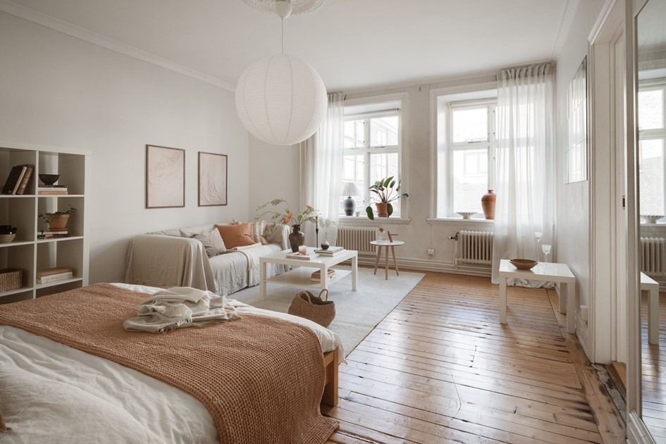 Apartment, 1 room, 40 m² in Göteborg