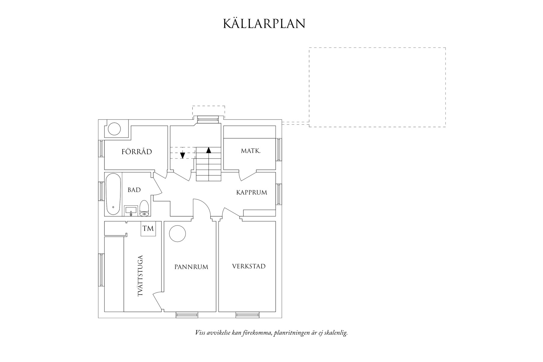 Planritning 2 Rudenschöldsgatan 1