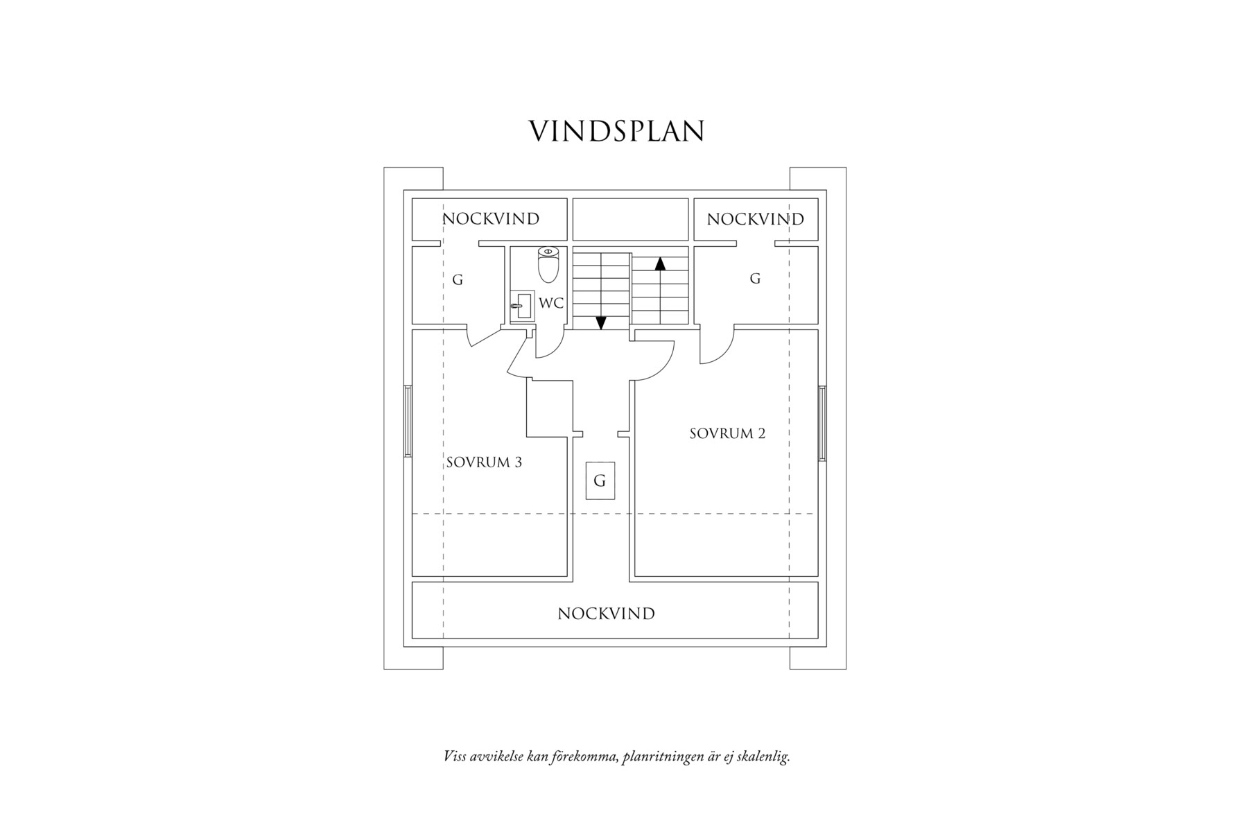Planritning 3 Rudenschöldsgatan 1
