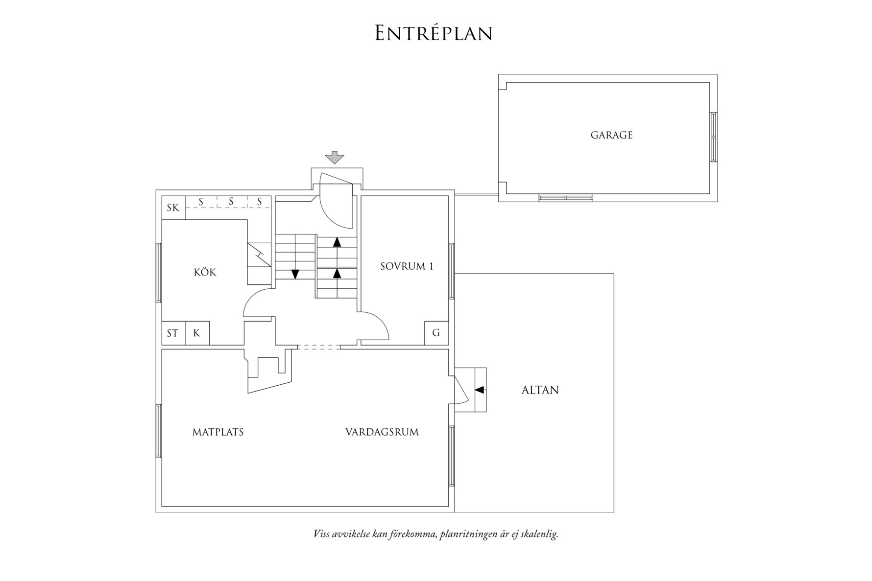 Planritning 1 Rudenschöldsgatan 1