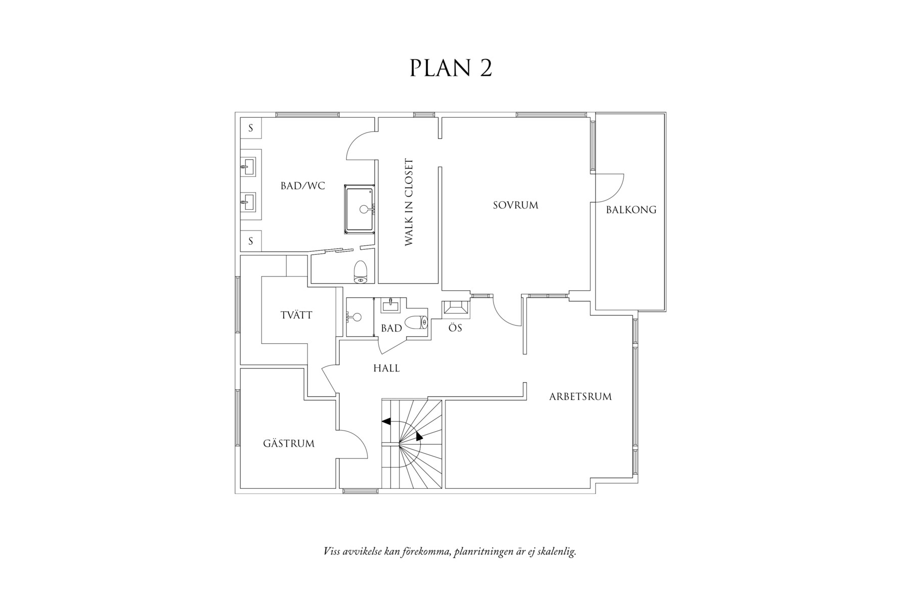 Planritning 2 Förtroligheten 18
