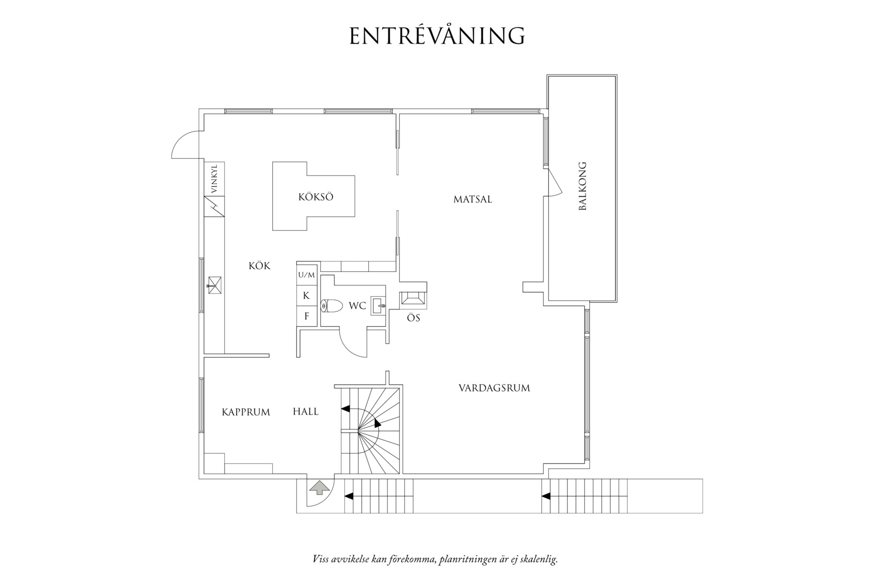 Planritning 1 Förtroligheten 18