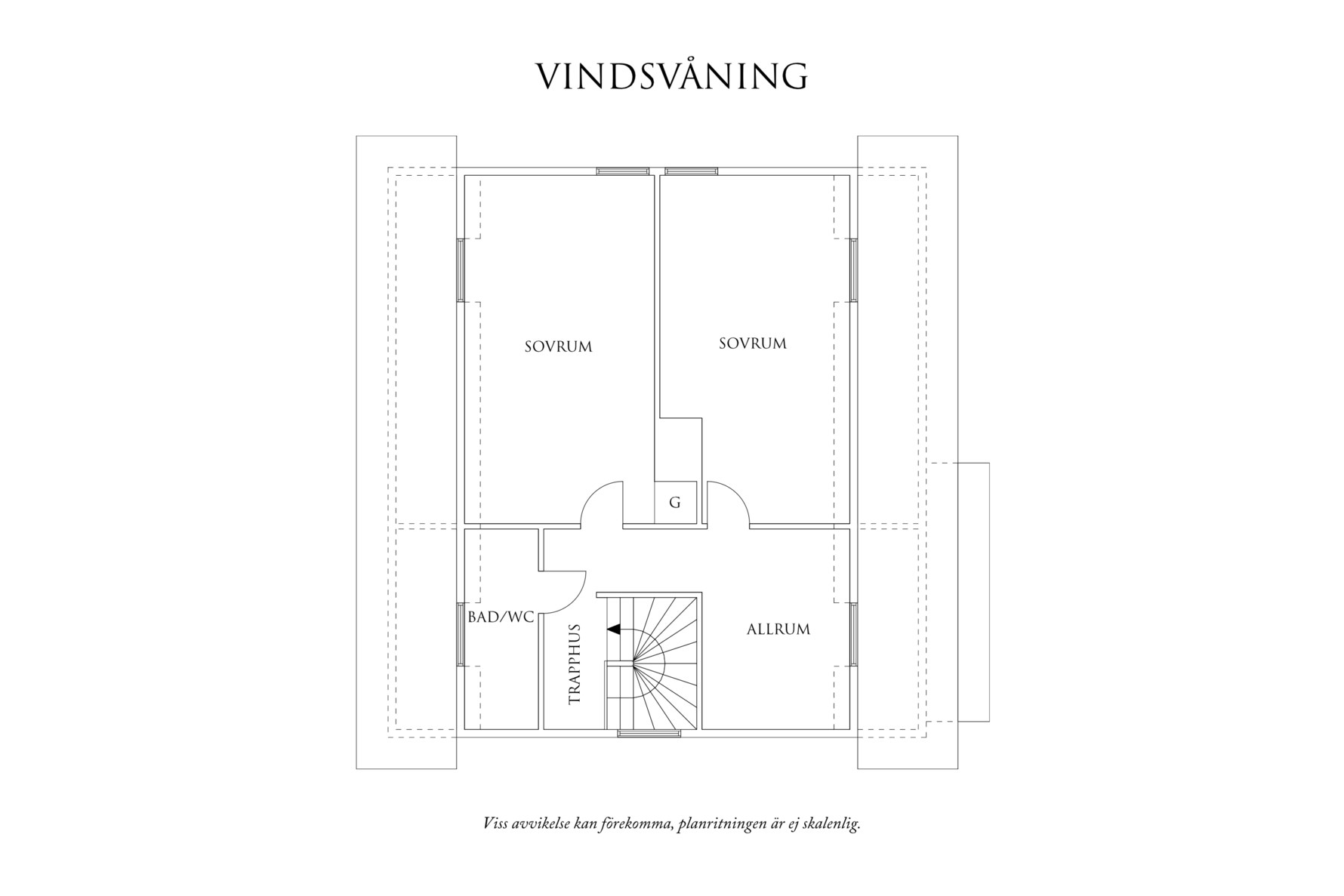Planritning 3 Förtroligheten 18