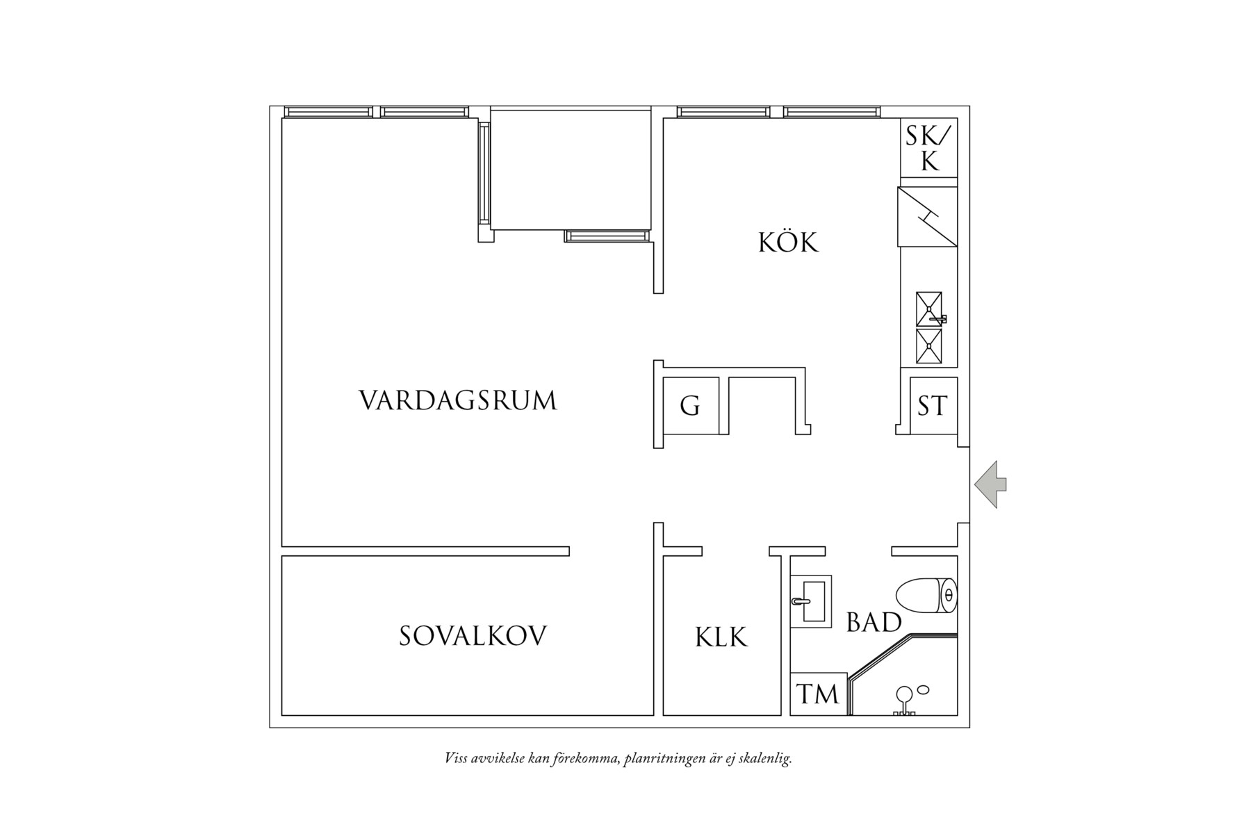 Planritning 1 Askåkersplan 32