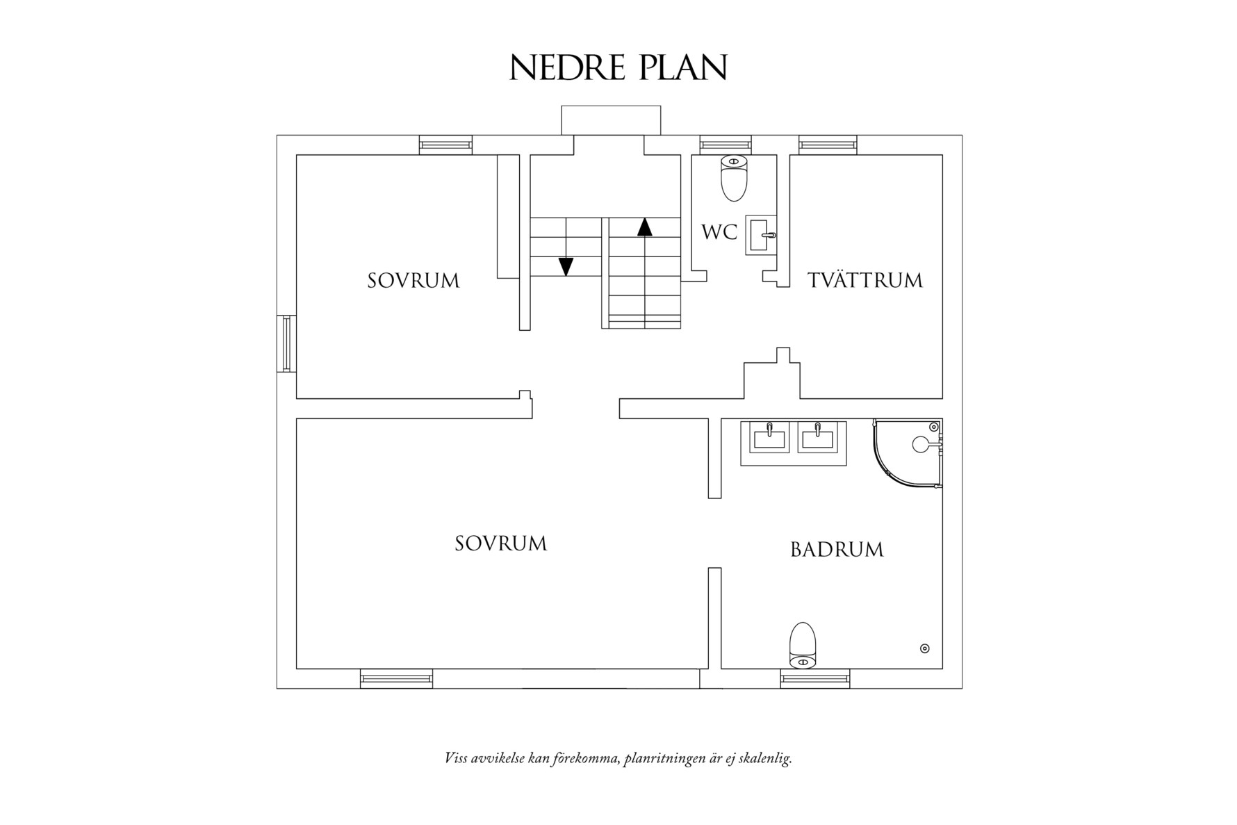Planritning 2 Barefjällsgatan 26
