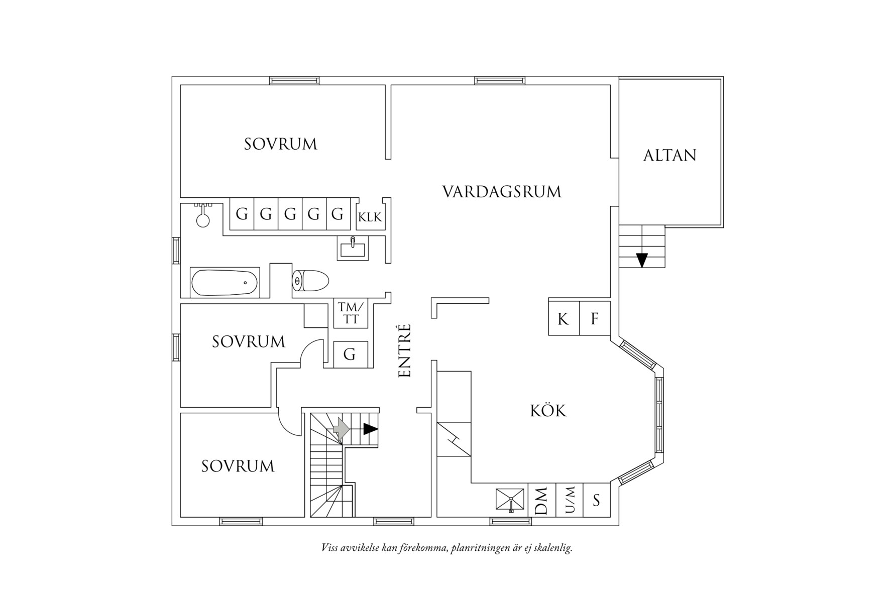 Planritning 1 Pipblåsaregatan 15A