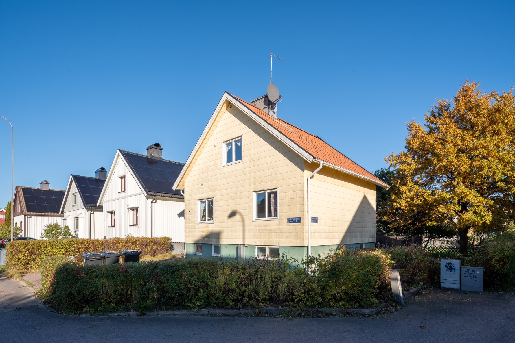 Bild 1 Rudenschöldsgatan 1