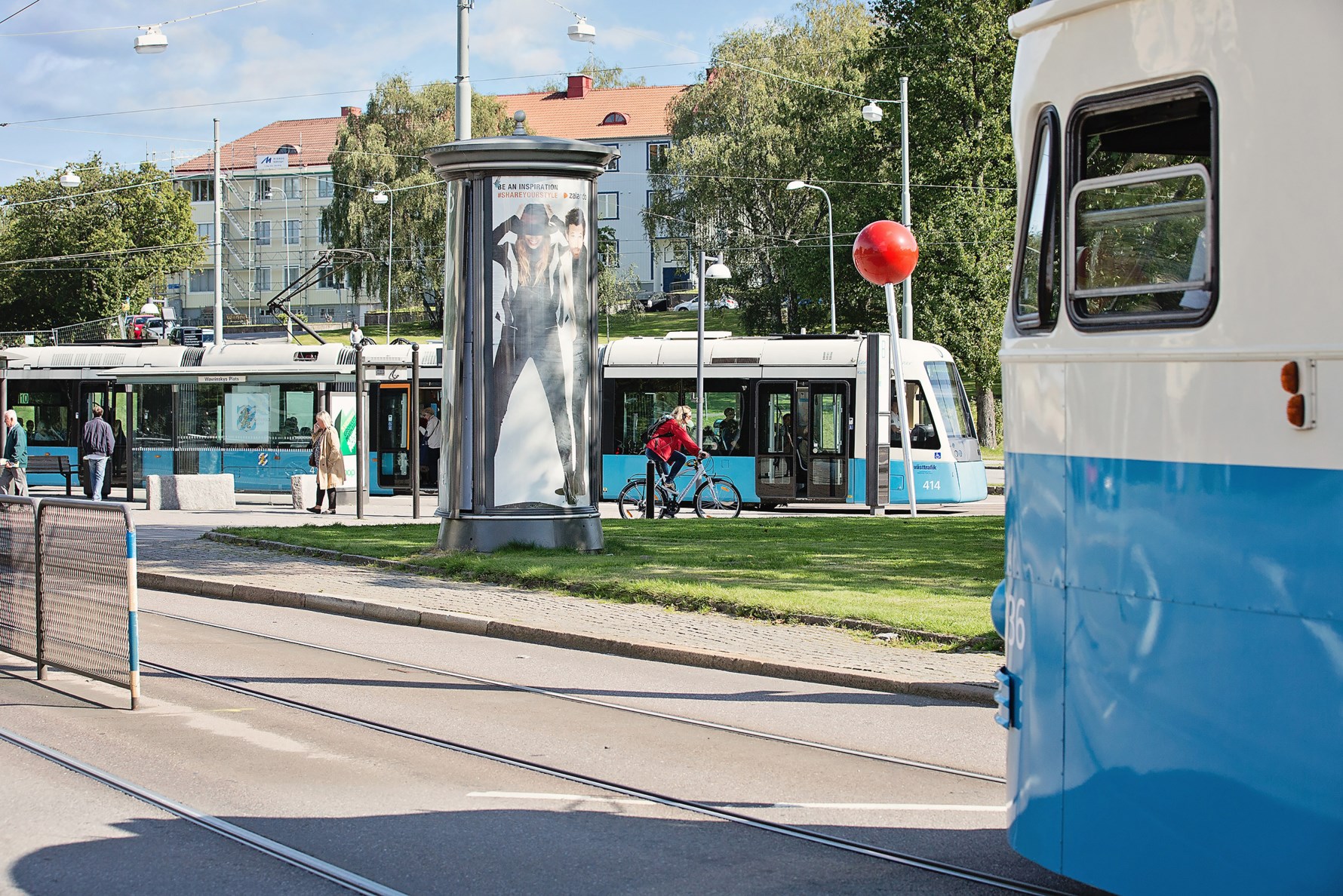 Warvinskys plats inom kort promenadavstånd