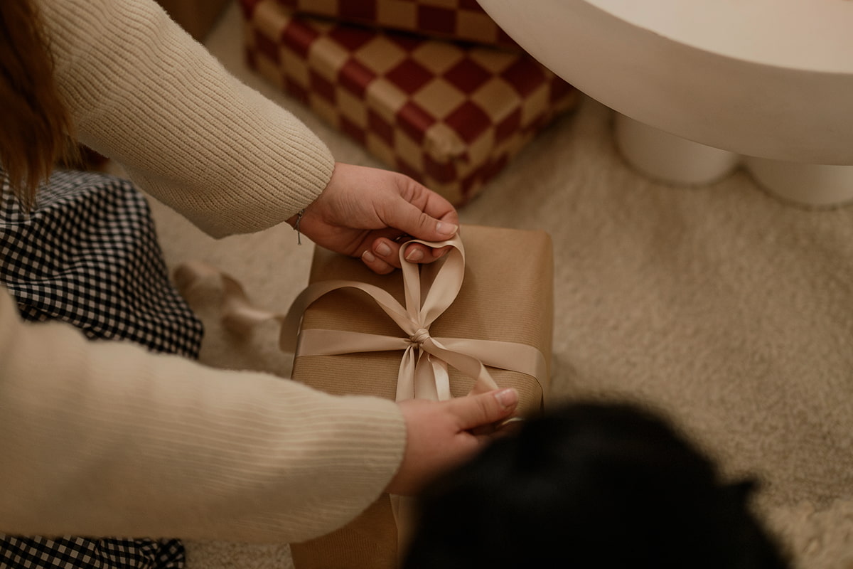 Det börjar lacka mot jul